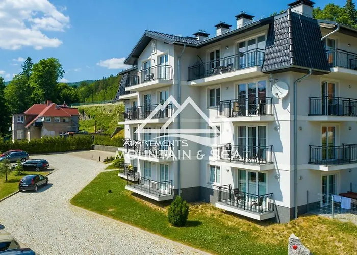 Apartament Z Widokiem Apartman